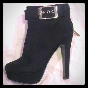 Aldo Black Bootie
